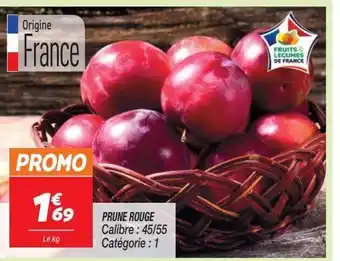 Netto Prune rouge offre