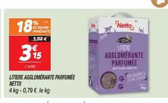 Netto Litière netto offre