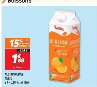 Netto Nectar netto offre