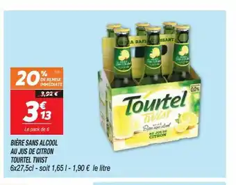Netto Bière tourtel offre