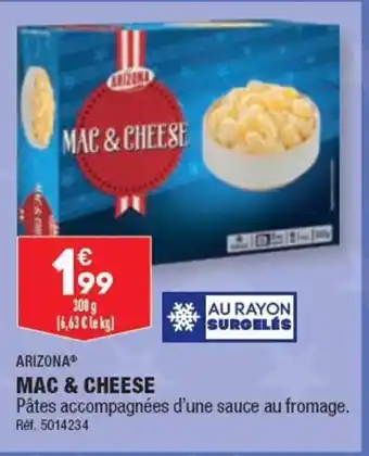 ALDI MAC & CHEESE offre