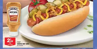 ALDI SAUCE HOT DOG offre