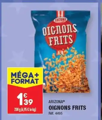 ALDI OIGNONS FRITS offre