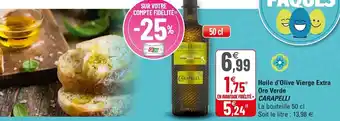G20 Huile d'Olive Vierge Extra Oro Verde offre