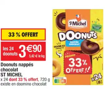 Doonuts Nappés Chocolat