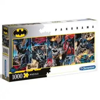 JouéClub Puzzle 1000 pièces panorama batman offre