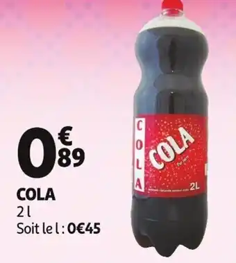 Auchan COLA 21 offre