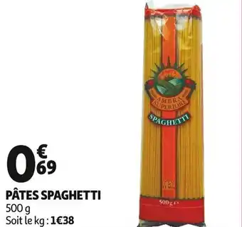 Auchan PÂTES SPAGHETTI offre