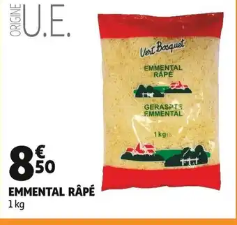 Auchan EMMENTAL RÂPÉ 1 kg offre