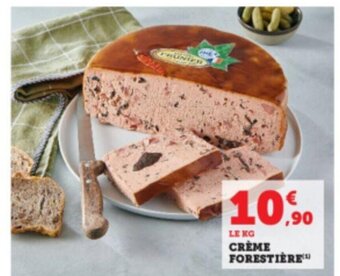 Hyper U CRÈME FORESTIÈRE offre