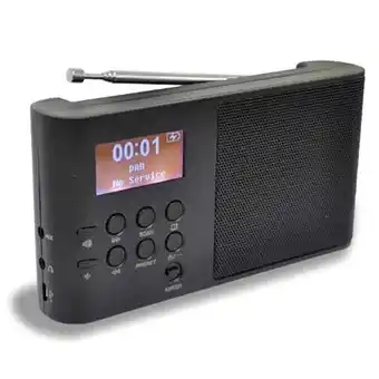 Radio portable                 tokai rpd10n