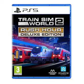 E.Leclerc Train sim world 21 - rush hour edition (ps5) offre
