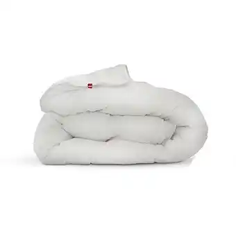E.Leclerc Couette légère effet fraicheur 140 x 200 cm polyester feran ice® blanc offre