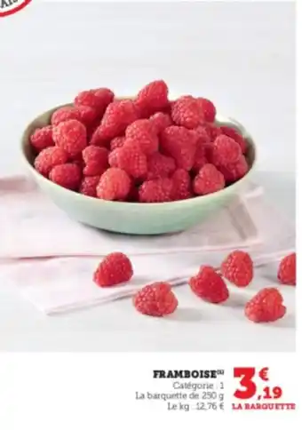 Hyper U FRAMBOISE Catégorie : 1 offre