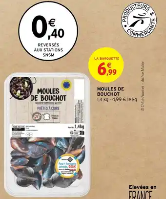 Intermarché Hyper MOULES DE BOUCHOT offre