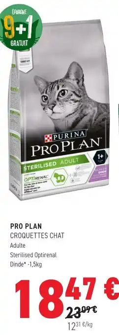 Tom&Co PRO PLAN CROQUETTES CHAT offre