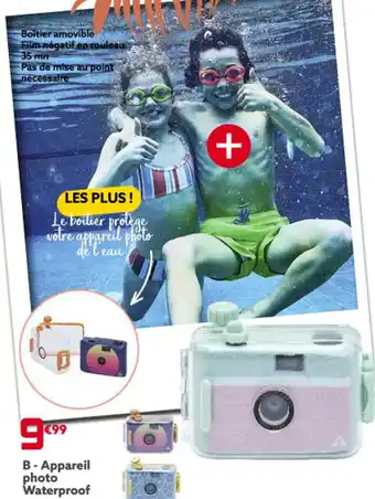 Appareil photo Waterproof