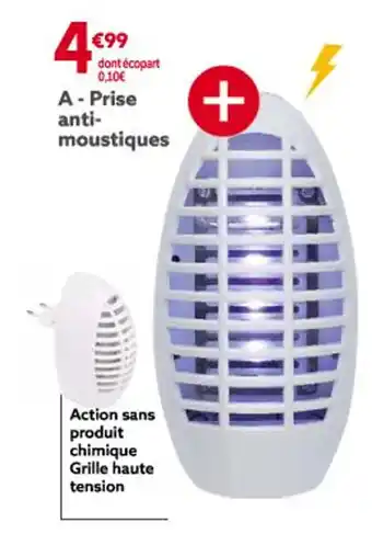 Gifi Prise anti-moustiques offre