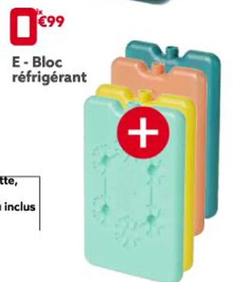 Gifi Bloc réfrigérant offre