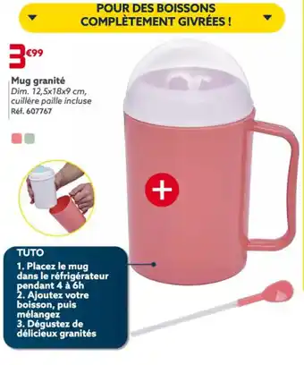 Mug granité