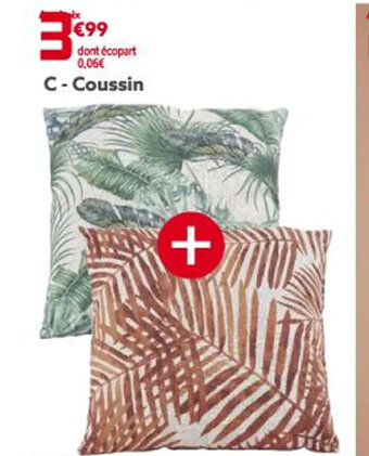 Gifi Coussin offre