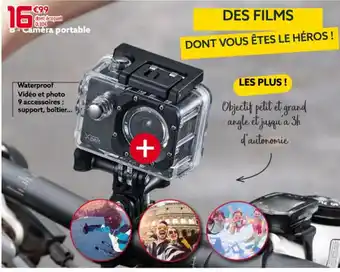 Caméra portable