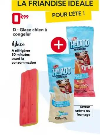 Gifi Glace chien à congeler offre