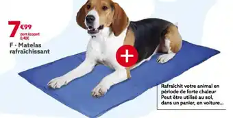 Gifi Matelas rafraîchissant offre