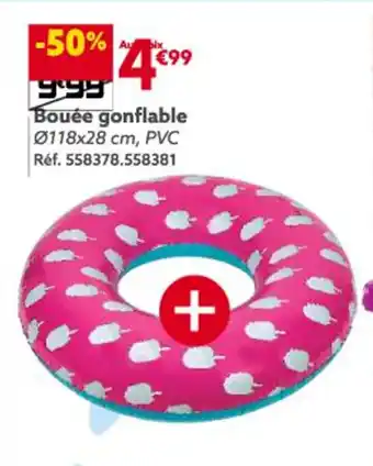 Gifi Bouée gonflable offre