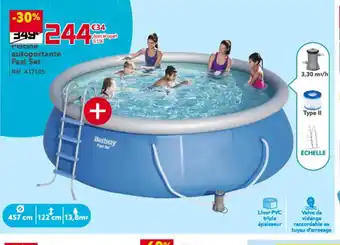 Piscine autoportante Fast Set