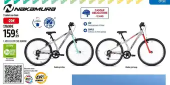 Intersport 1. VELO CLIFF EVO JUNIOR offre