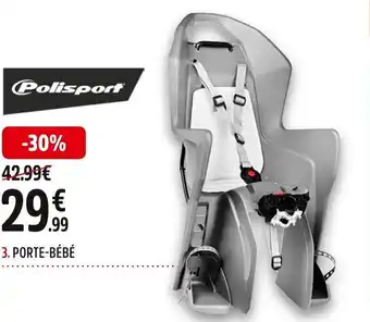 3. PORTE-BÉBÉ