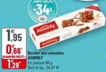 Rocher Aux Amandes