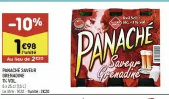 PANACHE SAVEUR GRENADINE