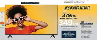 Proxi Confort ** TCL televiseur led 4k offre