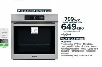 Proxi Confort FOUR ENCASTRABLE offre