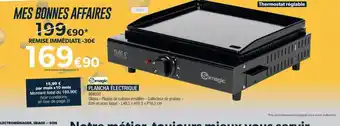 Proxi Confort PLANCHA ÉLECTRIQUE offre