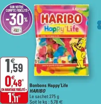 G20 Bonbons Happy'Life offre