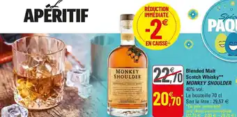 G20 Blended Malt Scotch Whisky offre