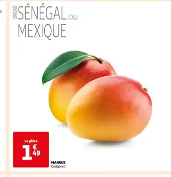 Auchan MANGUE offre