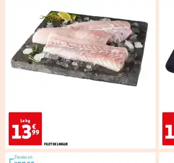Auchan FILET DE LINGUE offre
