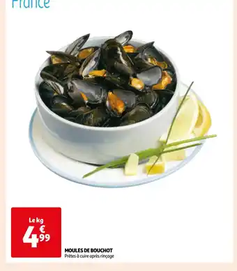 Auchan MOULES DE BOUCHOT offre