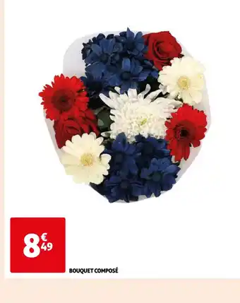 Auchan BOUQUET COMPOSÉ offre