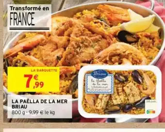Intermarché LA PAELLA DE LA MER offre