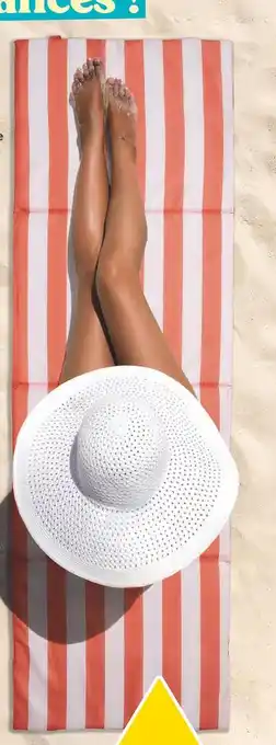 Gifi Matelas de plage offre