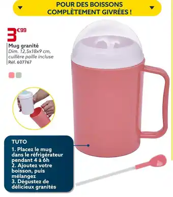 Gifi Mug granité offre