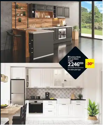 Conforama  cuisine nista offre