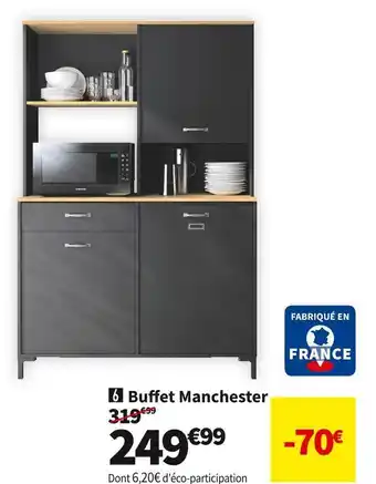 Conforama Buffet manchester offre