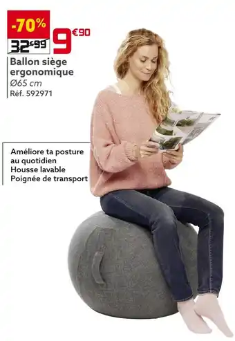 Gifi Ballon siège offre