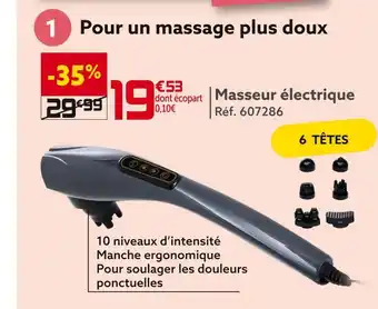 Gifi Masseur électrique offre